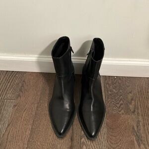 Women's Black Ankle Boots